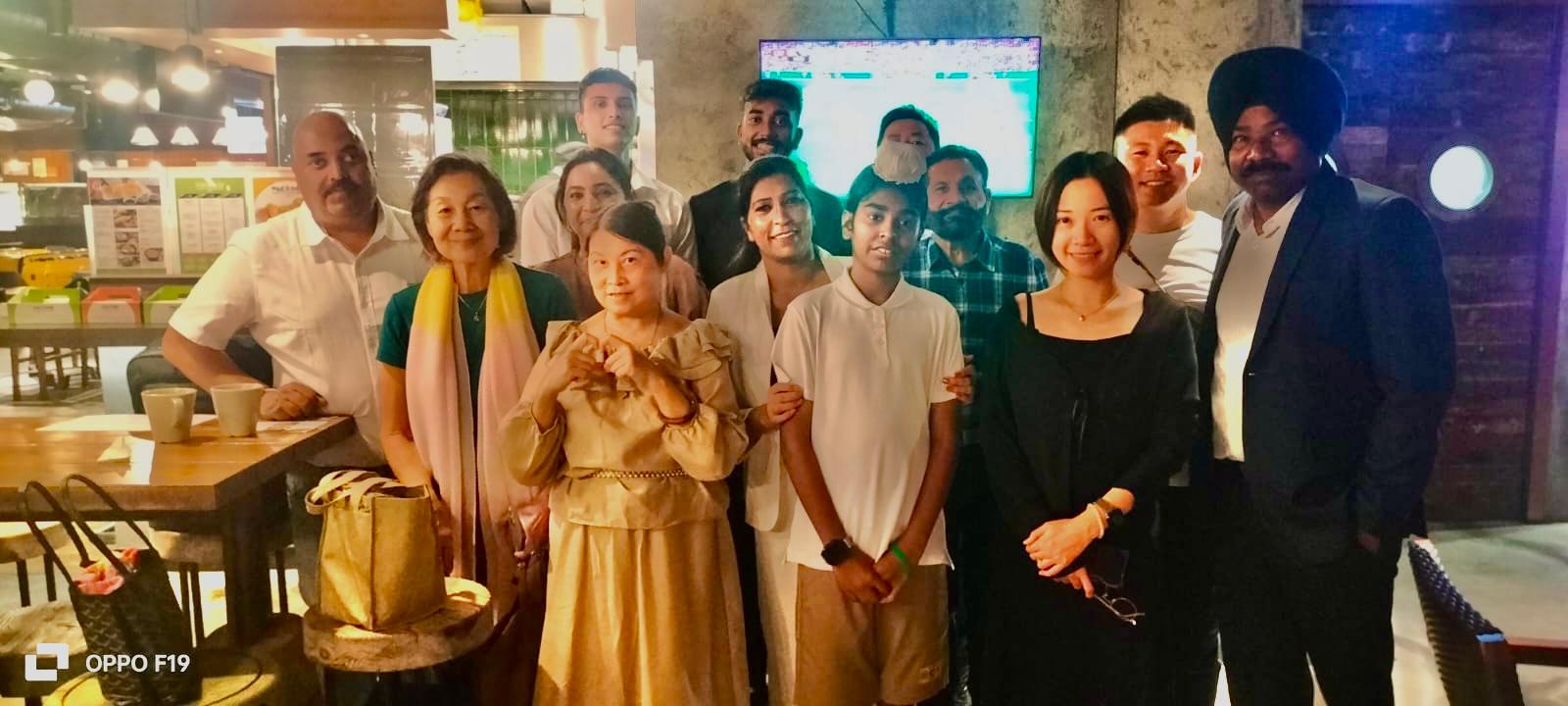 Members and volunteers of Diverse Talent at the first community gathering in Hong Kong, May 2025